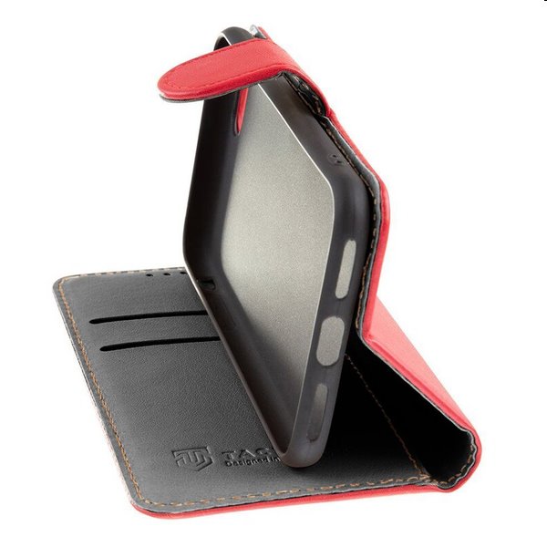 Knižkové puzdro Tactical Field Notes pre Samsung Galaxy A14 4G, červená