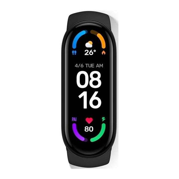 Xiaomi fitness náramok Smart Band 7 NFC, čierny