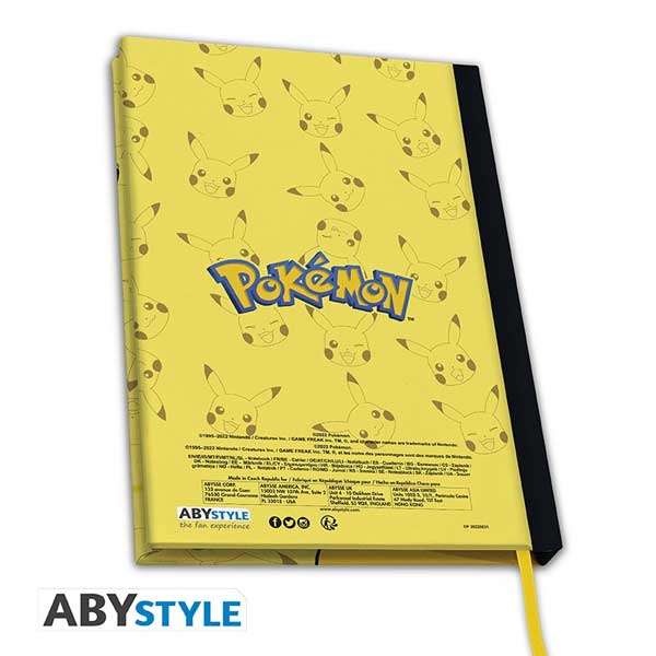 Zápisník Pikachu (Pokémon)