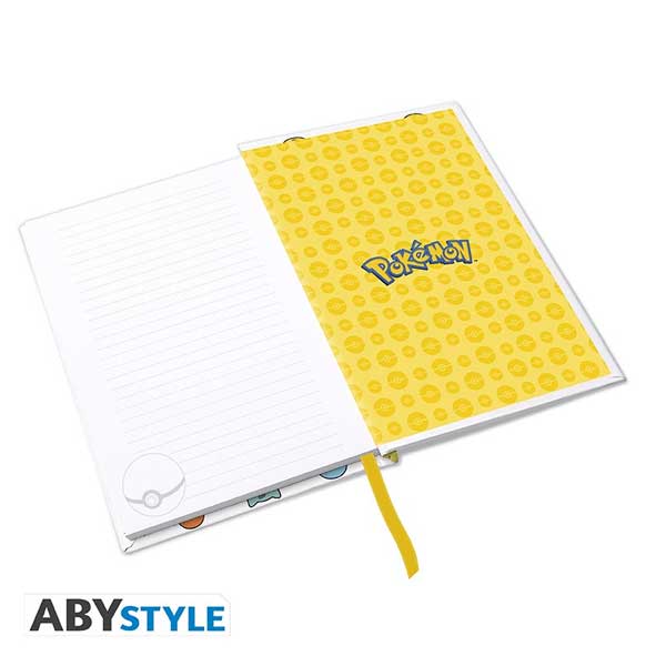 Zápisník Starters (Pokémon)