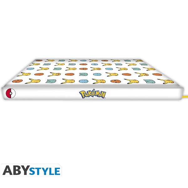 Zápisník Starters (Pokémon)