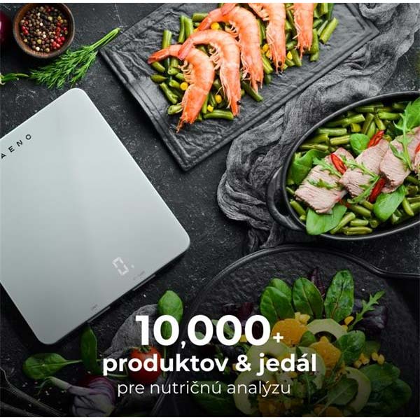 Aeno Smart kuchynská váha AKS0001S Aeno Smart kuchynská váha AKS0001S