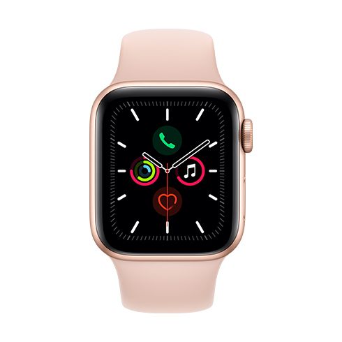Apple Watch Series 5 GPS, 40mm púzdro z ružového hliníka *Trieda C*