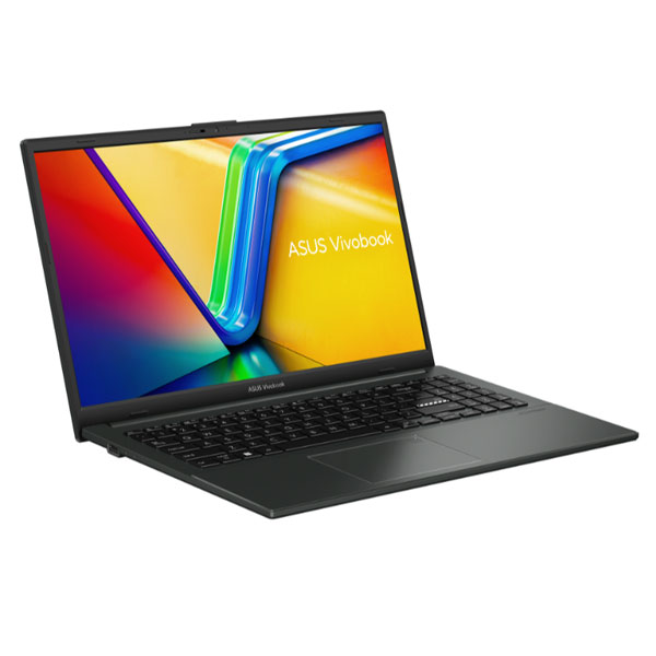 ASUS Vivobook 15 N100 4GB 128GB-SSD UFS Intel UMA WIN11HOME S, čierny