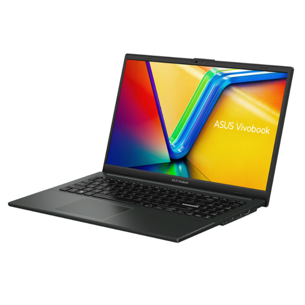 ASUS Vivobook 15 N100 4GB 128GB-SSD UFS Intel UMA WIN11HOME S, čierny