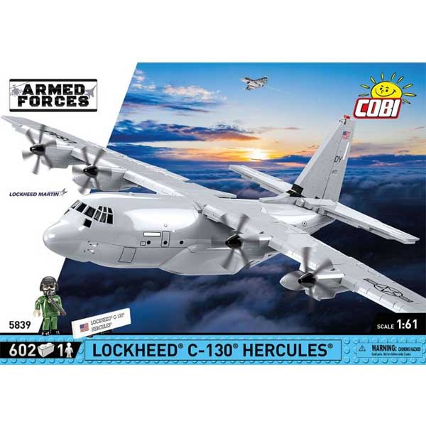 Cobi Armed Force Lockheed C 130 Hercules