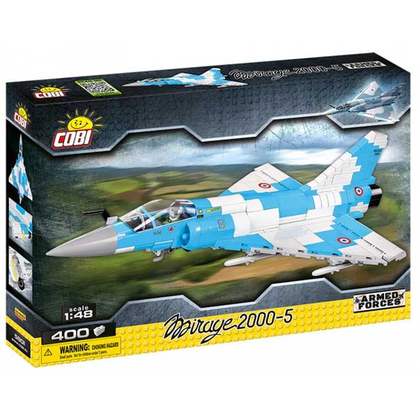 Cobi Armed Forces Mirage 2000 5