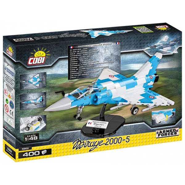 Cobi Armed Forces Mirage 2000 5