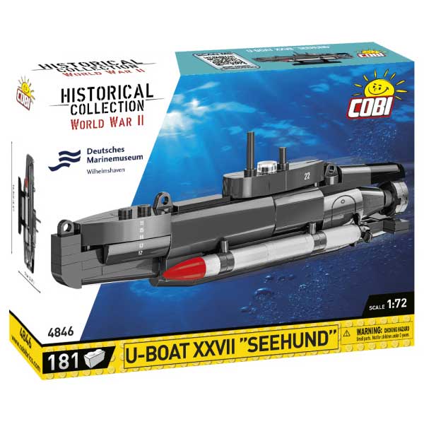 Cobi Ponorka U Boat XXVII Seehund