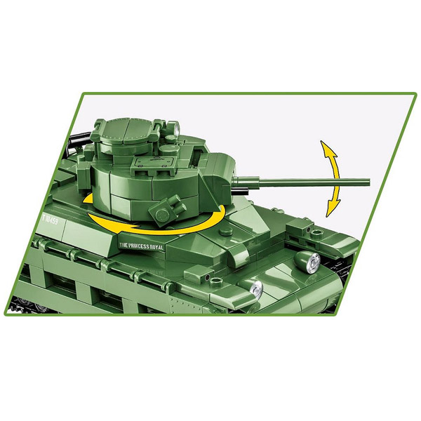 Cobi World War II PANZER 38 (T) & MATILDA