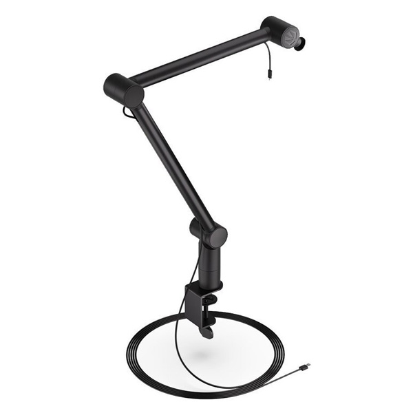 ENDORFY stojan na mikrofon Studio Boom Arm / max 46mm hrúbka stolu / 74x74 mm / čierny