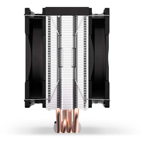 ENDORFY chladič CPU Fera 5 Dual Fan / ultratichý/ 2x120mm fan/ 4 heatpipes / PWM/ pre Intel a AMD