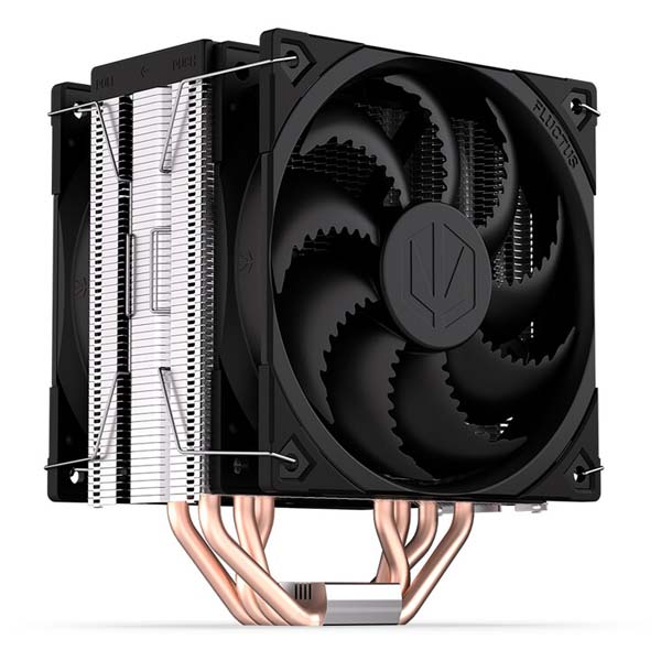 ENDORFY chladič CPU Fera 5 Dual Fan / ultratichý/ 2x120mm fan/ 4 heatpipes / PWM/ pre Intel a AMD