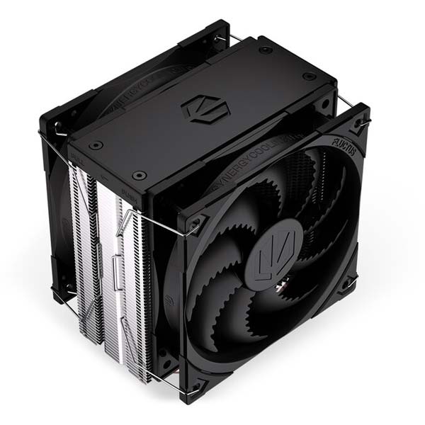 ENDORFY chladič CPU Fera 5 Dual Fan / ultratichý/ 2x120mm fan/ 4 heatpipes / PWM/ pre Intel a AMD