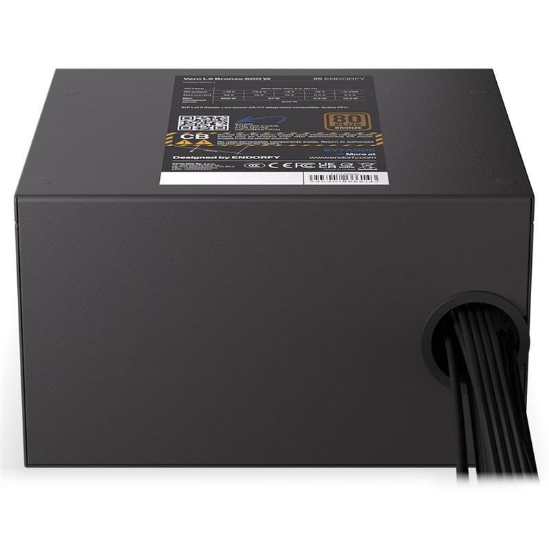 ENDORFY zdroj VERO L5 Bronze 600 W / ATX / 120mm / 80 Plus BRONZE