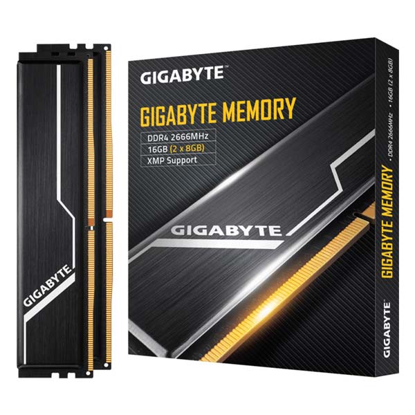 GIGABYTE 16 GB Pamäť (2x8 GB) DDR4 2666 MHz