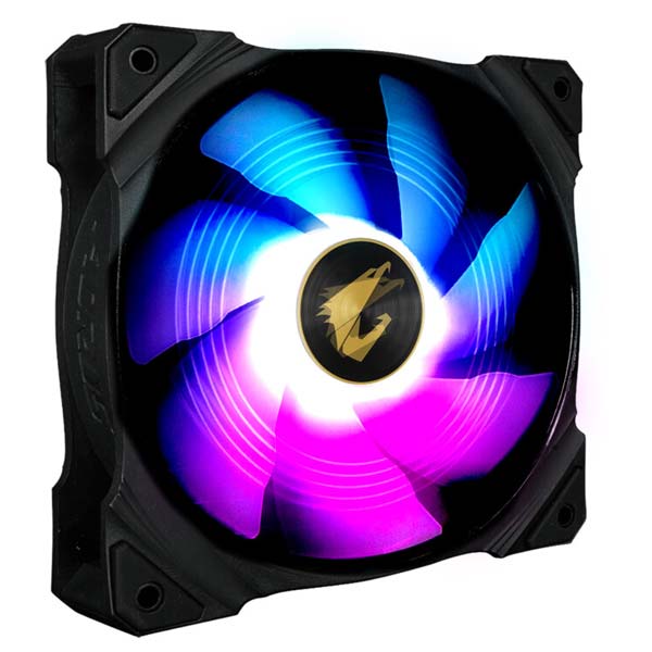 GIGABYTE AORUS 140 ARGB FAN Ventilátor, 140 mm GIGABYTE AORUS 140 ARGB FAN Ventilátor, 140 mm