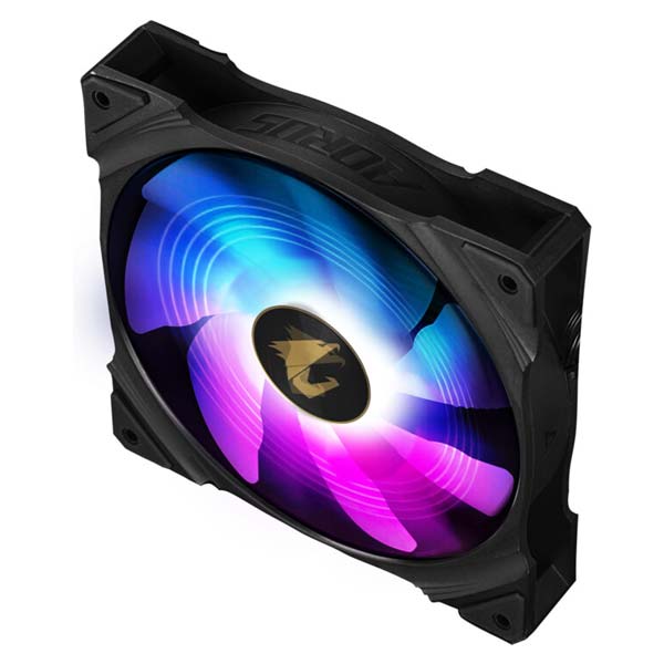 GIGABYTE AORUS 140 ARGB FAN Ventilátor, 140 mm GIGABYTE AORUS 140 ARGB FAN Ventilátor, 140 mm