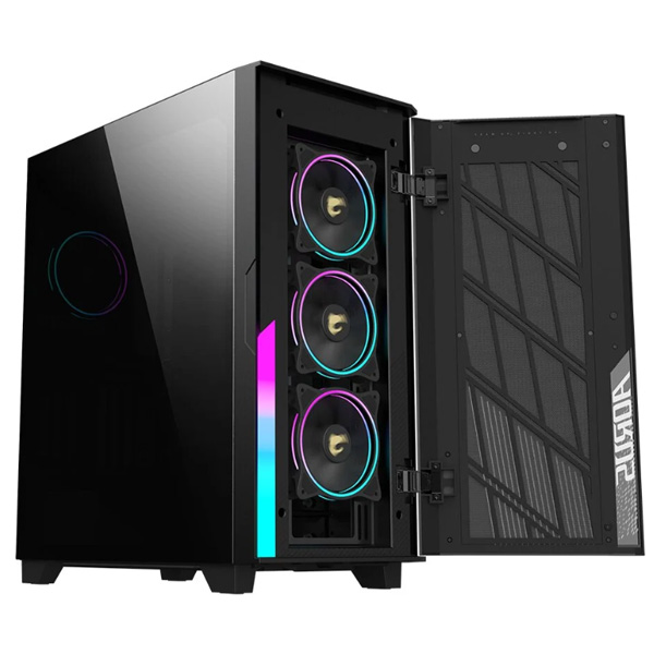 Gigabyte AORUS case C500 GLASS, E-ATX, Mid Tower