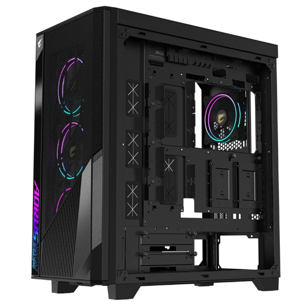 GIGABYTE AORUS C500 GLASS PC skrinka