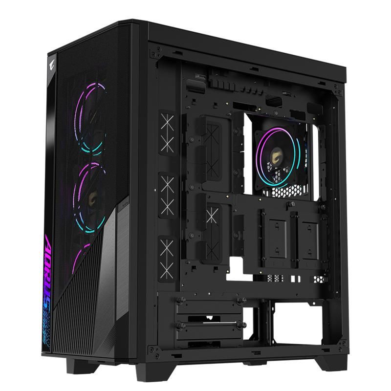 Gigabyte AORUS case C500 GLASS, E-ATX, Mid Tower