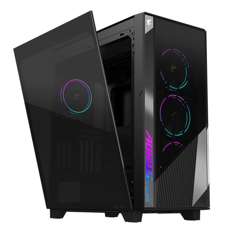 Gigabyte AORUS case C500 GLASS, E-ATX, Mid Tower