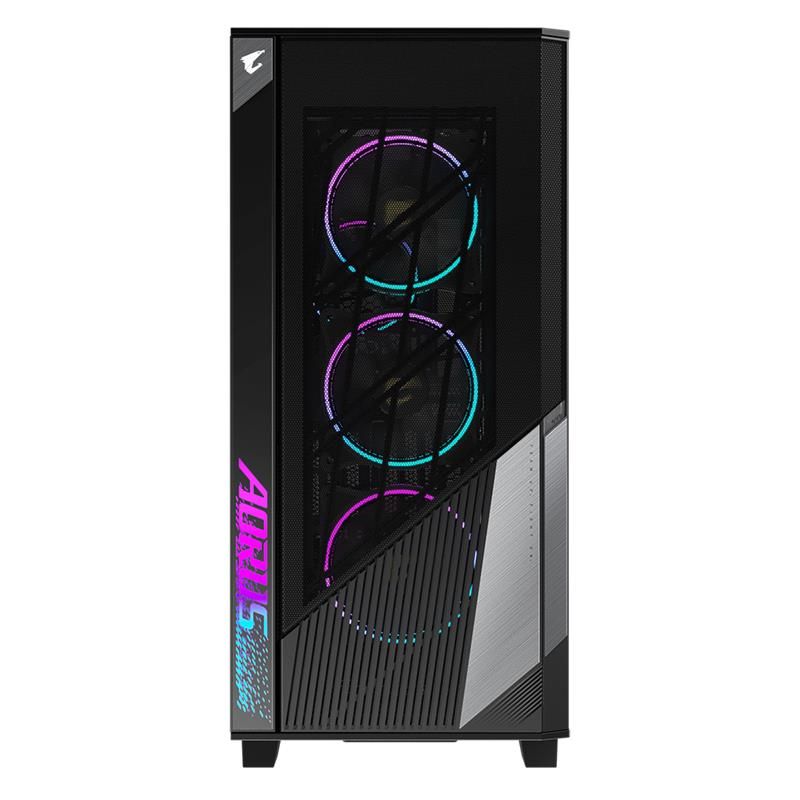 Gigabyte AORUS case C500 GLASS, E-ATX, Mid Tower