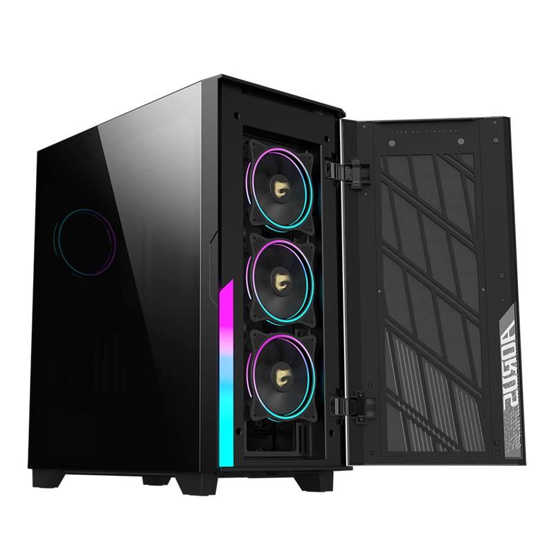 Gigabyte AORUS case C500 GLASS, E-ATX, Mid Tower