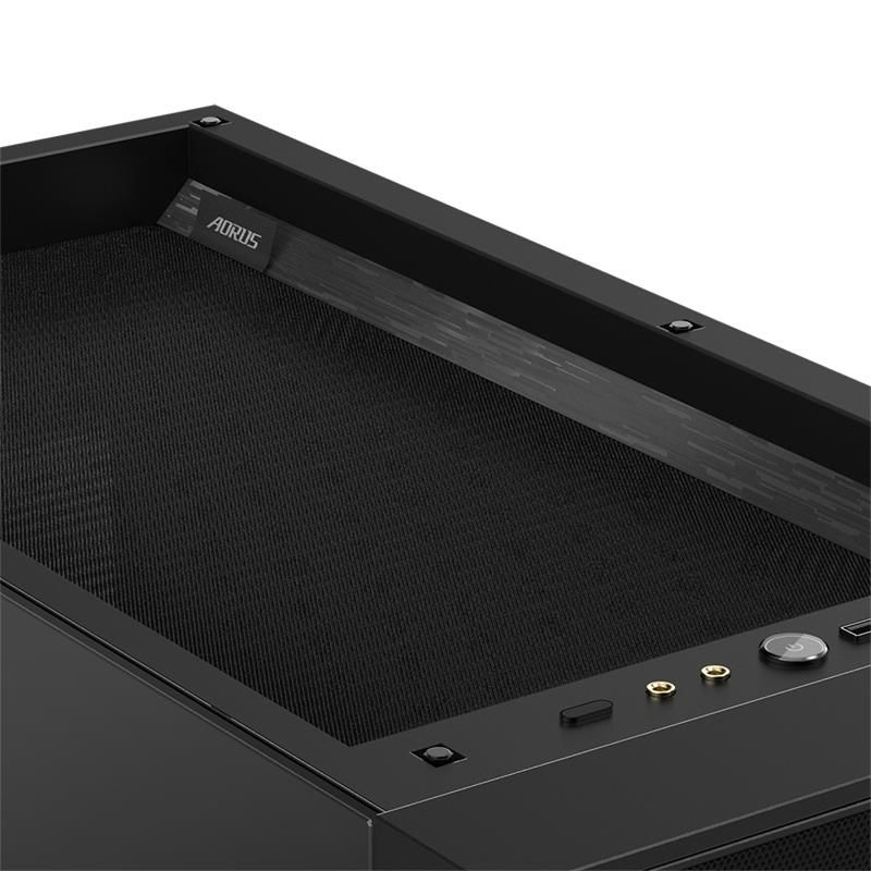 Gigabyte AORUS case C500 GLASS, E-ATX, Mid Tower