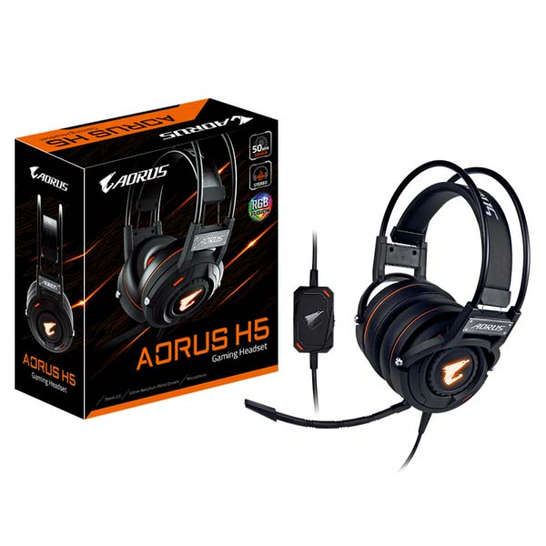 GIGABYTE AORUS H5 RGB Fusion