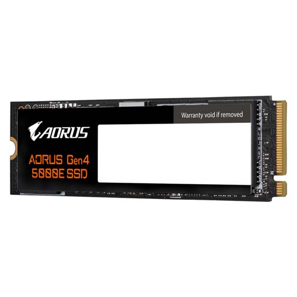 GIGABYTE SSD disk 500 GB AORUS Gen4 5000E SSD, NVMe