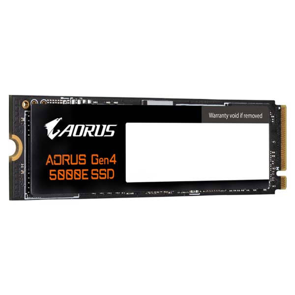 GIGABYTE SSD disk 500 GB AORUS Gen4 5000E SSD, NVMe