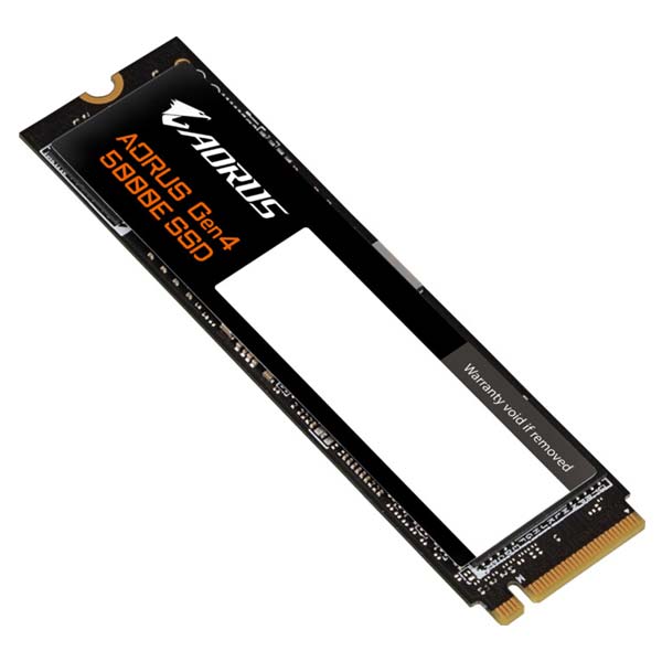 GIGABYTE SSD disk 500 GB AORUS Gen4 5000E SSD, NVMe