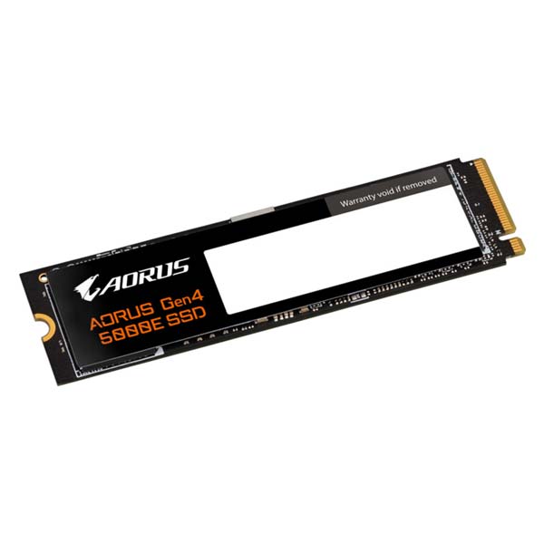 GIGABYTE SSD disk 500 GB AORUS Gen4 5000E SSD, NVMe