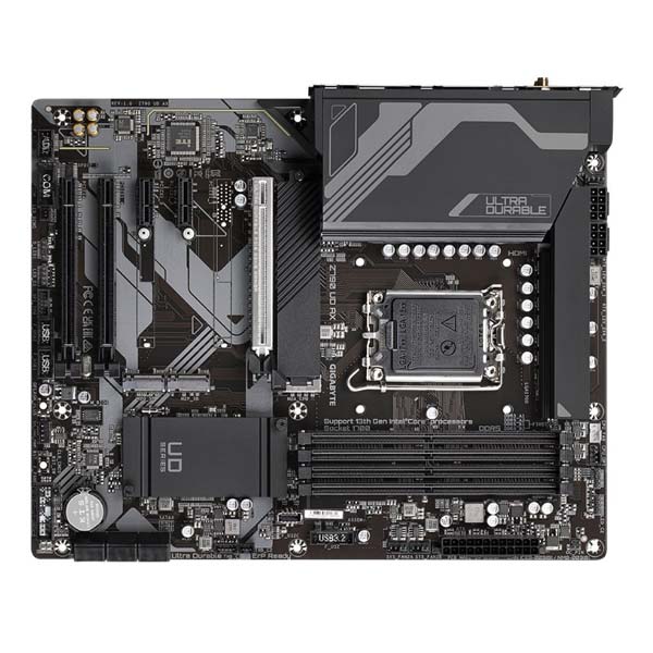 GIGABYTE Z790 UD AX Základná doska, Intel Z790, Socket1700, 4xDDR5, ATX