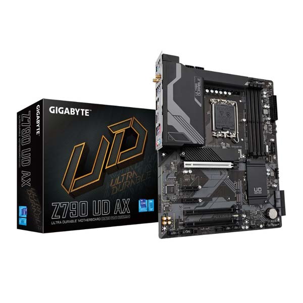GIGABYTE Z790 UD AX Základná doska, Intel Z790, Socket1700, 4xDDR5, ATX GIGABYTE Z790 UD AX Základná doska, Intel Z790, Socket1700, 4xDDR5, ATX