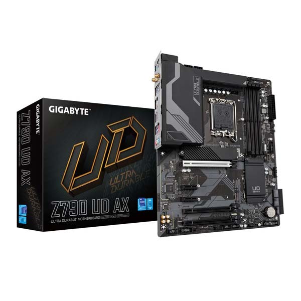 GIGABYTE Z790 UD AX Základná doska, Intel Z790, Socket1700, 4xDDR5, ATX