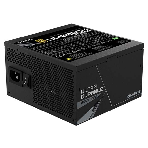 GIGABYTE Zdroj UD1000GM PG5, 1000 W, ATX, 80PLUS Gold, modulárny