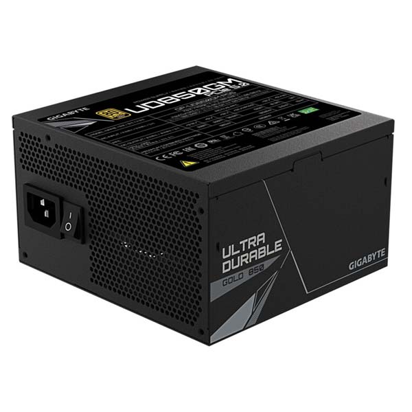 GIGABYTE Zdroj UD850GM PG5, 850W, ATX, 80PLUS Gold, modulárny