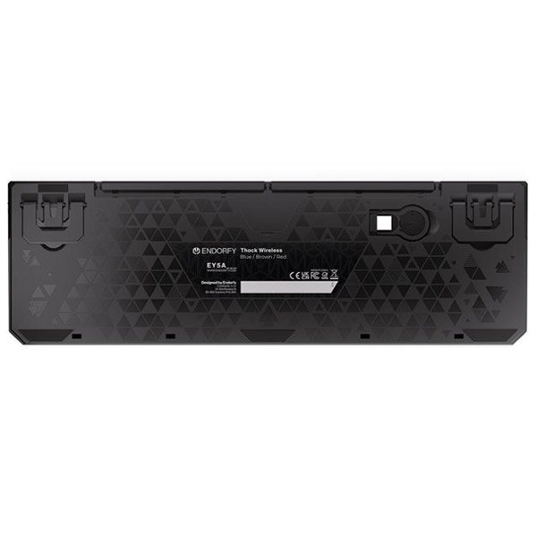Herná klávesnica Endorfy Thock Brown Wireless, čierna Herná klávesnica Endorfy Thock Brown Wireless, čierna