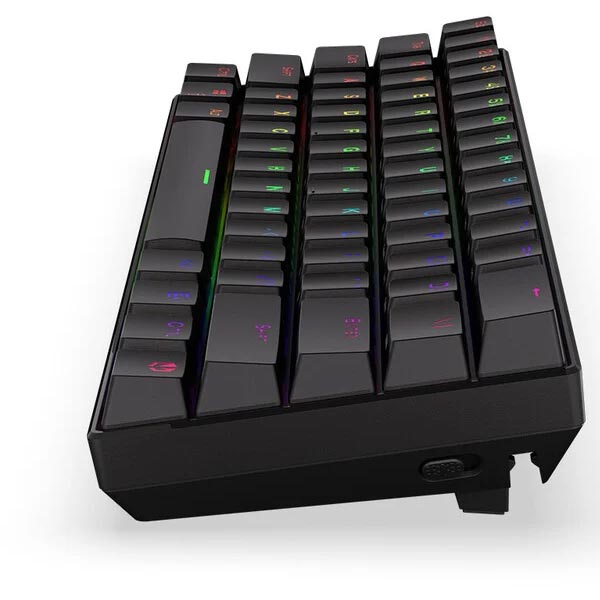 Herná bezdrôtová klávesnica Endorfy Thock Compact, US, čierna