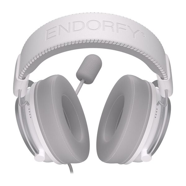 Herné slúchadlá Endorfy VIRO Plus USB Onyx White