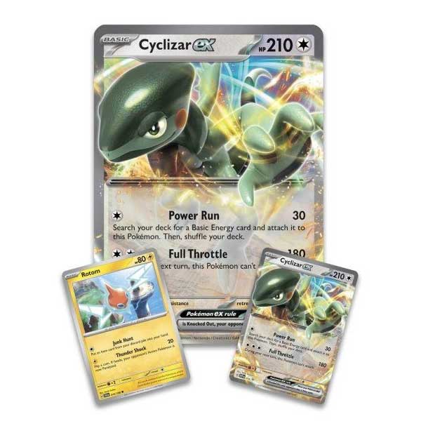 Kartová hra Pokémon TCG: Cyclizar EX Box (Pokémon)