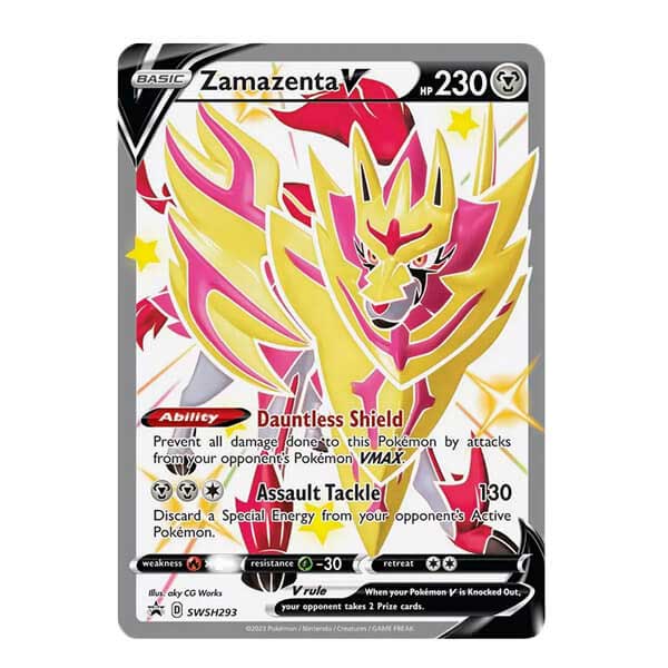 Kartová hra Pokémon TCG: Sword & Shield 12.5 Crown Zenith Figure Collection Shiny Zamazenta