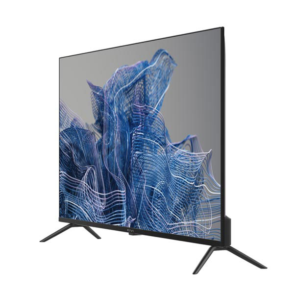 Kivi TV 40F750NB, 40" (102 cm), FHD LED TV, Google Android TV 9, čierny