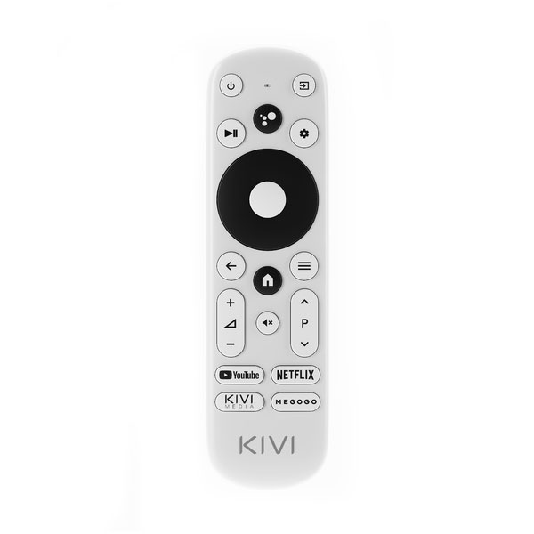 Kivi TV 40F750NB, 40" (102 cm), FHD LED TV, Google Android TV 9, čierny