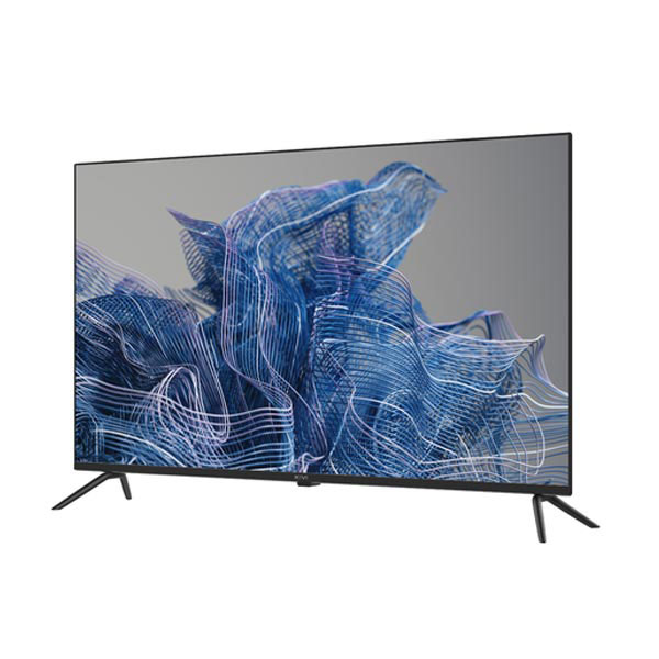 Kivi TV 40F750NB, 40" (102 cm), FHD LED TV, Google Android TV 9, čierny