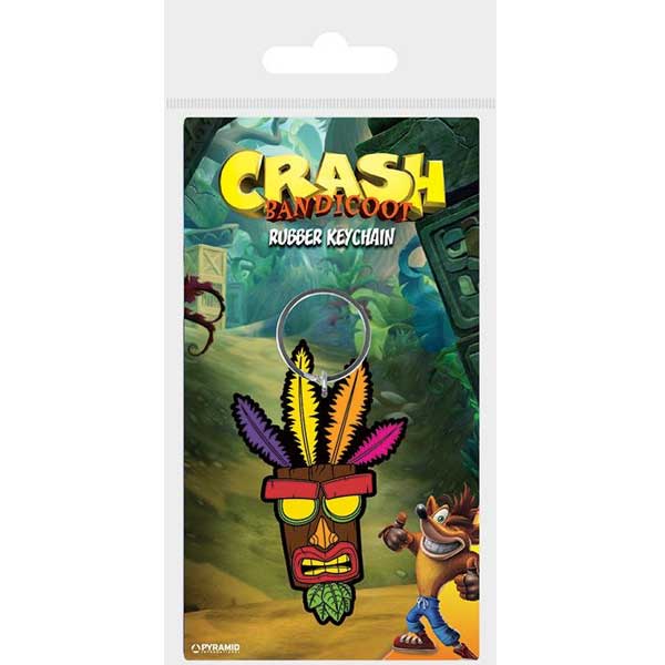 Kľúčenka Aku Aku Crash Bandicoot