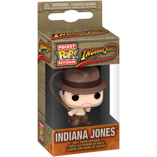 Kľúčenka POP! Indiana Jones (Dobyvatelia Stratenej Archy)