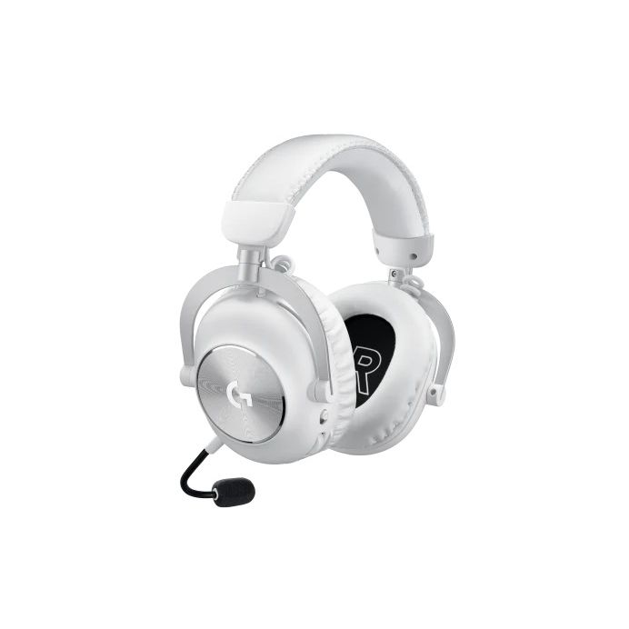 Logitech G PRO X 2 LIGHTSPEED - bezdrôtové herné slúchadlá - biele